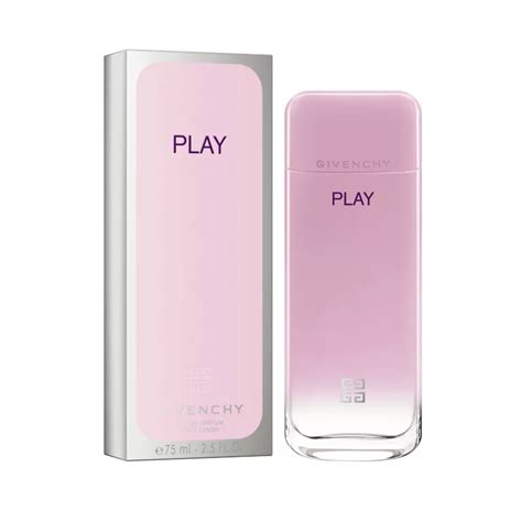 eau de parfum givenchy play for her|play by givenchy for men.